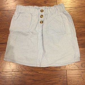 URBAN OUTFITTERS STRIPED SKIRT